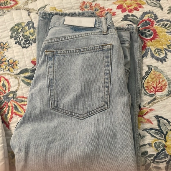 The BEST jeans re/done 594 cigarette pants jeans sz 27 Cigarette leg - Picture 9 of 11